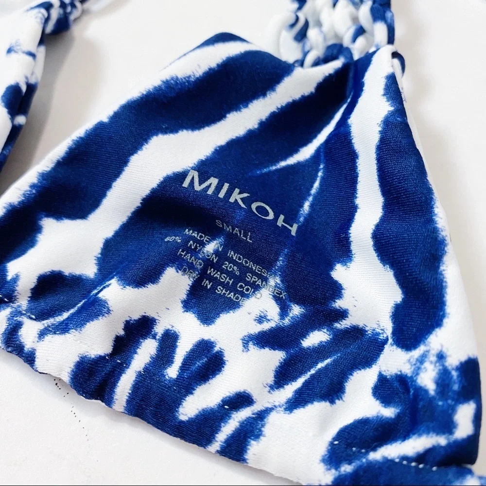 Mikoh Mini - Printed Bikini Top